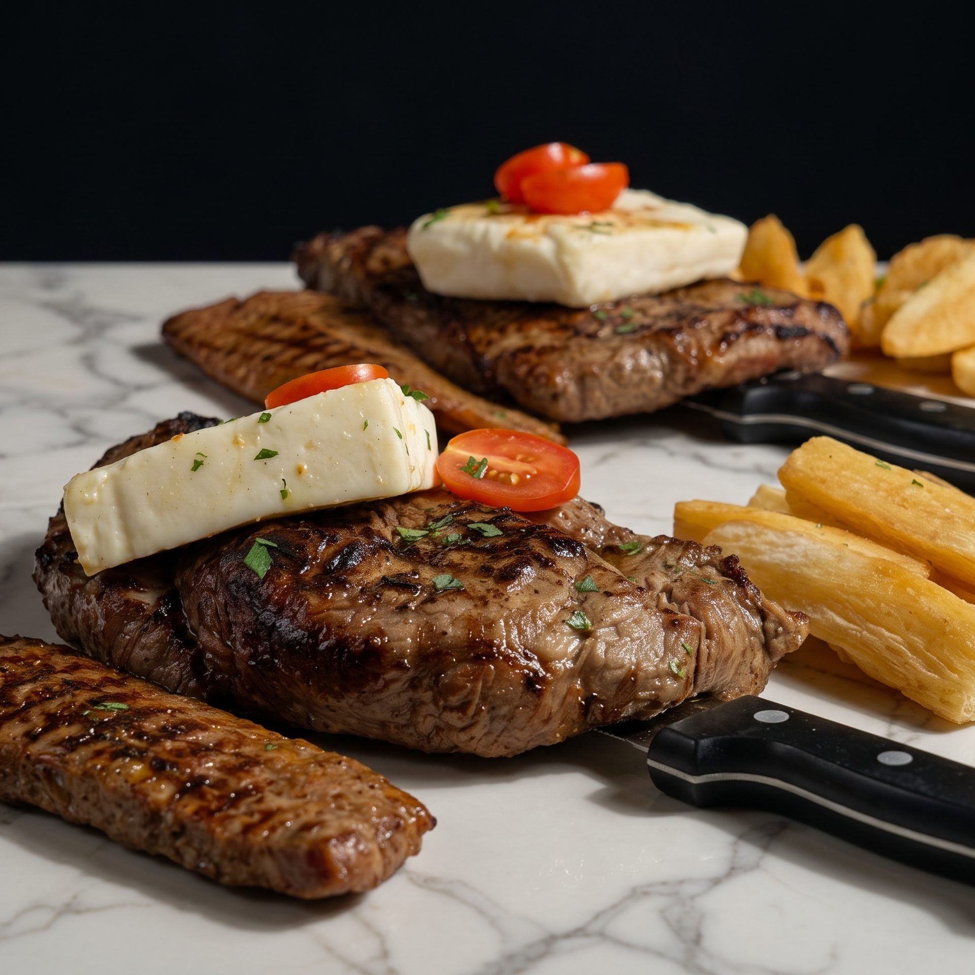 Latin Flavors. American Favorites. One Table.