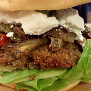 Vegetarian Burger