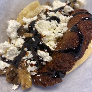 Vegetarian Arepa