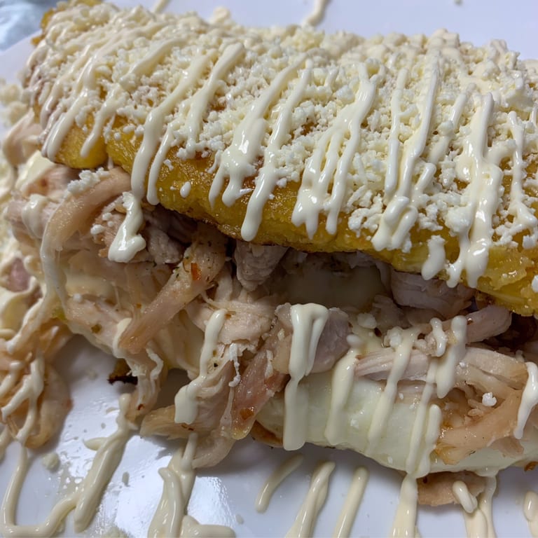 Savor our authentic cachapa
