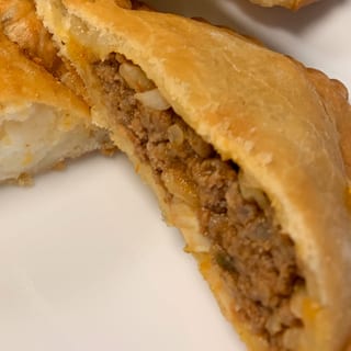 Shredded Beef Empanada