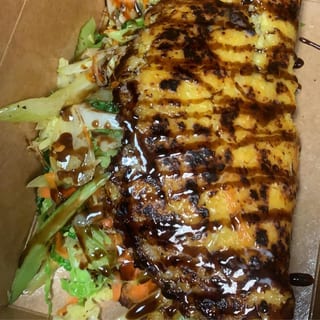 Vegan Cachapa