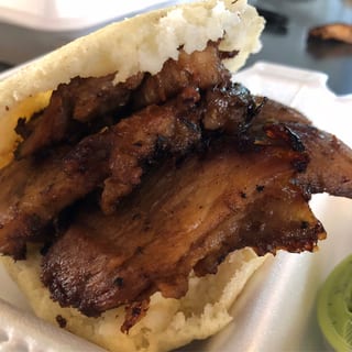 Pernil Arepa