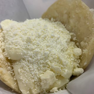 Queso Blanco Arepa